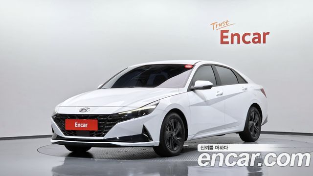 Hyundai Avante Hybrid (CN7) Smart 2023 — фото 1