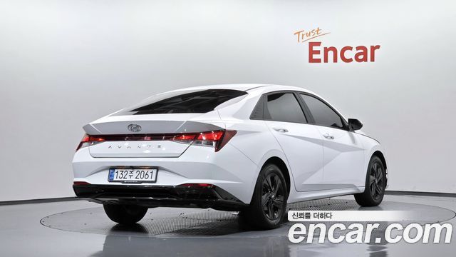 Hyundai Avante Hybrid (CN7) Smart 2023 — фото 2