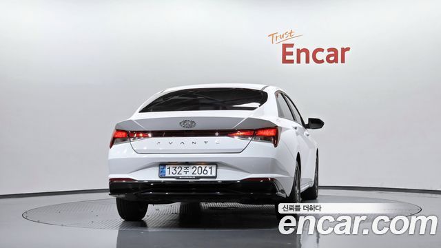 Hyundai Avante Hybrid (CN7) Smart 2023 — фото 4