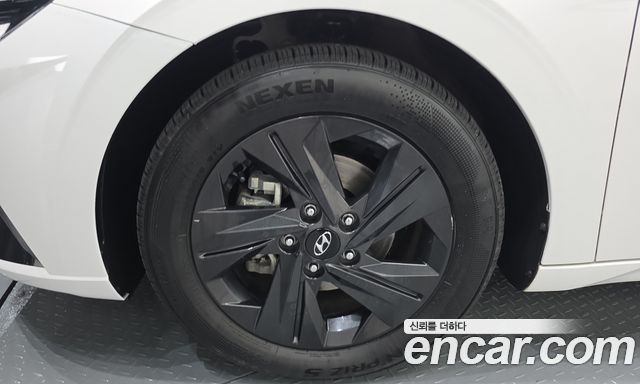 Hyundai Avante Hybrid (CN7) Smart 2023 — фото 5