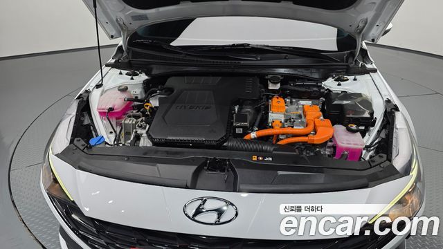Hyundai Avante Hybrid (CN7) Smart 2023 — фото 6