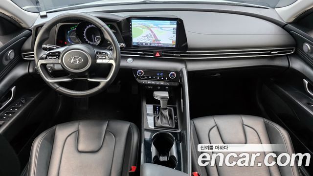 Hyundai Avante Hybrid (CN7) Smart 2023 — фото 7