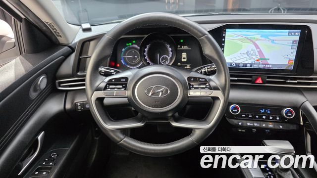 Hyundai Avante Hybrid (CN7) Smart 2023 — фото 13