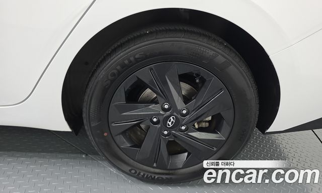 Hyundai Avante Hybrid (CN7) Smart 2023 — фото 21
