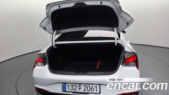 Hyundai Avante Hybrid (CN7) Smart 2023 — фото 31