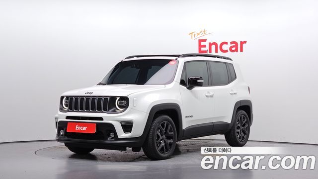 Jeep Renegade 1.3 Limited 2023 — фото 1