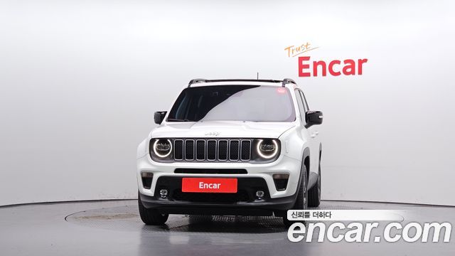 Jeep Renegade 1.3 Limited 2023 — фото 3
