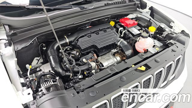 Jeep Renegade 1.3 Limited 2023 — фото 6