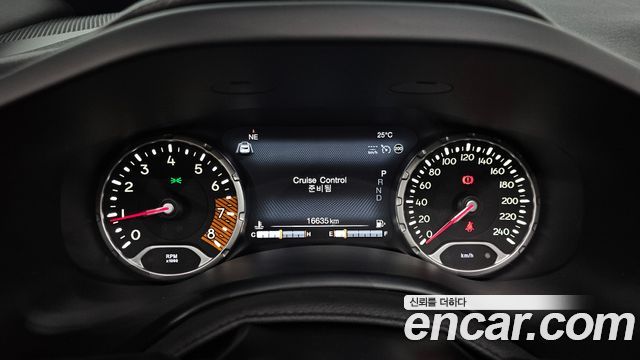 Jeep Renegade 1.3 Limited 2023 — фото 8