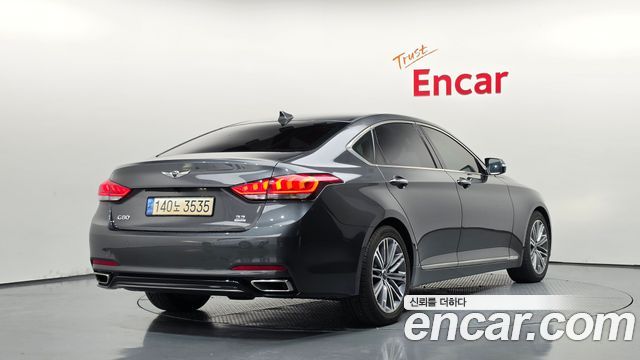 Genesis G80 3.3 GDI Luxury 2017 — фото 2