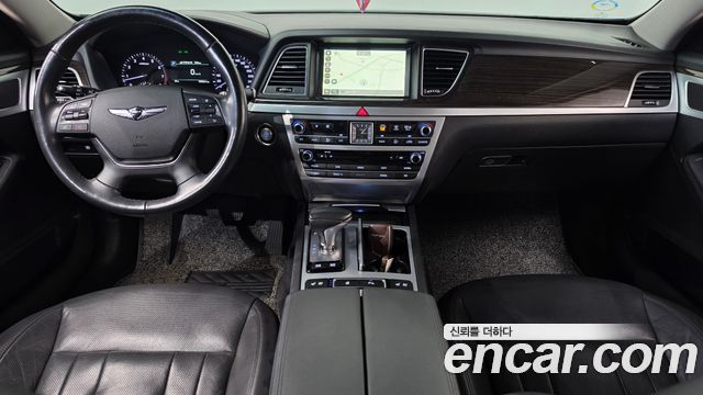 Genesis G80 3.3 GDI Luxury 2017 — фото 7