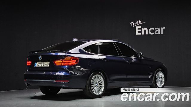 BMW 3 Series GT (F34) GT 320d Luxury 2015 — фото 2