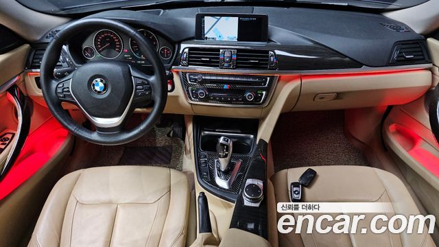 BMW 3 Series GT (F34) GT 320d Luxury 2015 — фото 7