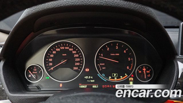 BMW 3 Series GT (F34) GT 320d Luxury 2015 — фото 8
