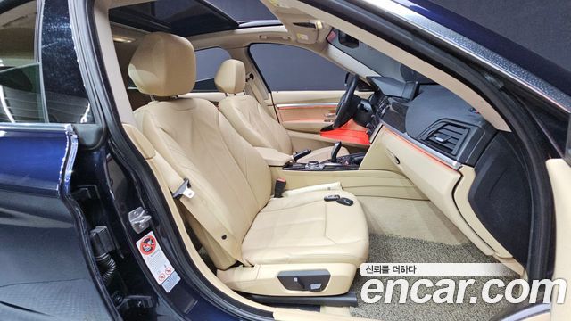BMW 3 Series GT (F34) GT 320d Luxury 2015 — фото 12