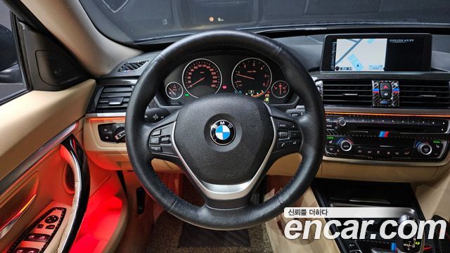 BMW 3 Series GT (F34) GT 320d Luxury 2015 — фото 13