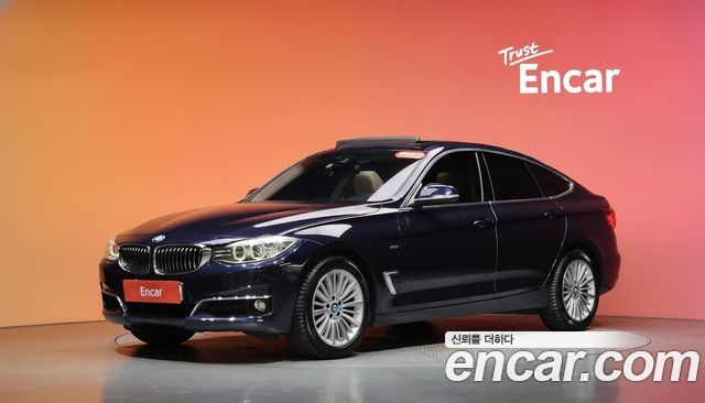 BMW 3 Series GT (F34) GT 320d Luxury