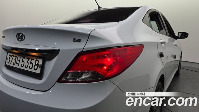 Hyundai Accent (New) 1.4 VVT Modern 2019 — фото 23