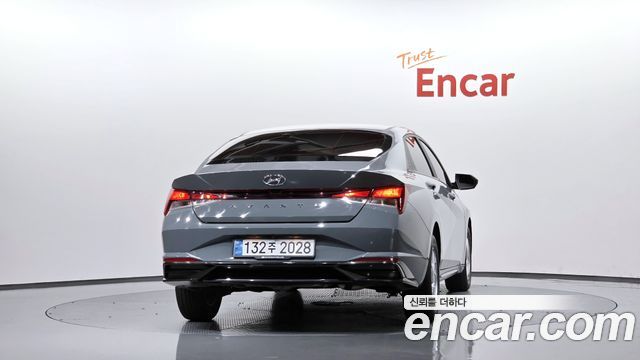 Hyundai Avante (CN7) 1.6 Modern 2021 — фото 4