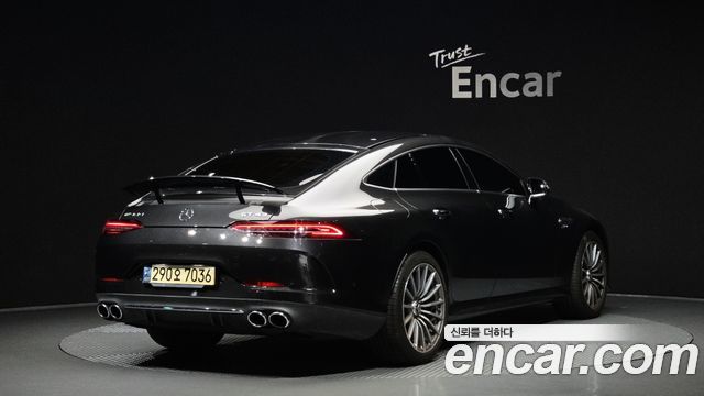Mercedes-Benz AMG GT 4Door 43 4MATIC+ 2021 — фото 2