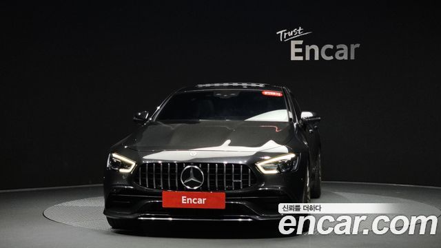 Mercedes-Benz AMG GT 4Door 43 4MATIC+ 2021 — фото 3