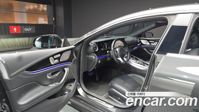 Mercedes-Benz AMG GT 4Door 43 4MATIC+ 2021 — фото 10