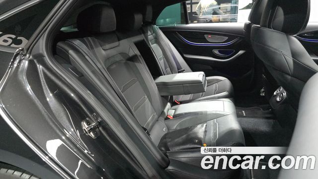 Mercedes-Benz AMG GT 4Door 43 4MATIC+ 2021 — фото 11
