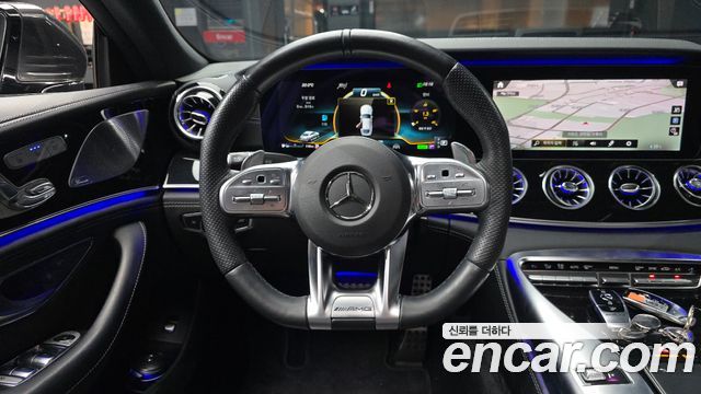 Mercedes-Benz AMG GT 4Door 43 4MATIC+ 2021 — фото 13