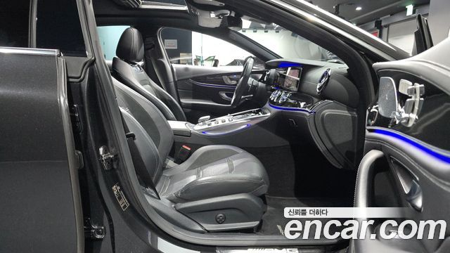 Mercedes-Benz AMG GT 4Door 43 4MATIC+ 2021 — фото 26