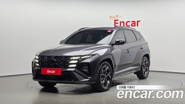 Hyundai Tucson (NX4) Gasoline 1.6 Turbo 2WD N Line Premium 2024 — фото 1
