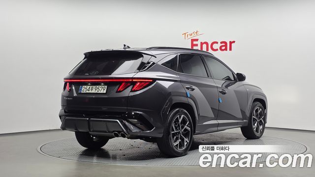 Hyundai Tucson (NX4) Gasoline 1.6 Turbo 2WD N Line Premium 2024 — фото 2