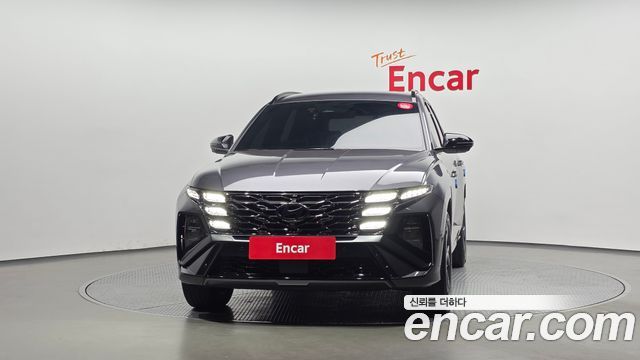 Hyundai Tucson (NX4) Gasoline 1.6 Turbo 2WD N Line Premium 2024 — фото 3