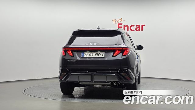 Hyundai Tucson (NX4) Gasoline 1.6 Turbo 2WD N Line Premium 2024 — фото 4