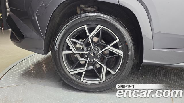 Hyundai Tucson (NX4) Gasoline 1.6 Turbo 2WD N Line Premium 2024 — фото 5