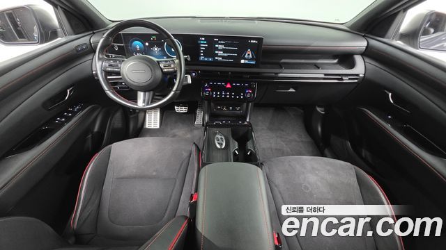 Hyundai Tucson (NX4) Gasoline 1.6 Turbo 2WD N Line Premium 2024 — фото 7