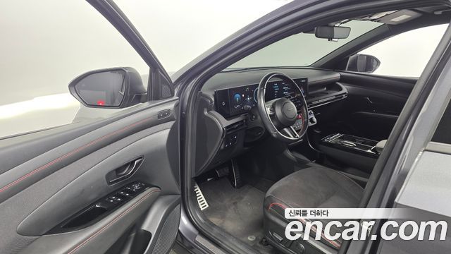 Hyundai Tucson (NX4) Gasoline 1.6 Turbo 2WD N Line Premium 2024 — фото 10