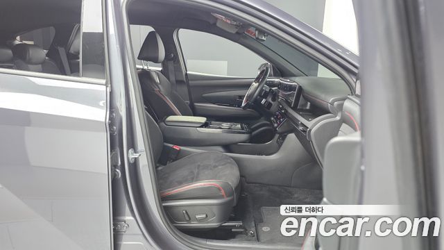 Hyundai Tucson (NX4) Gasoline 1.6 Turbo 2WD N Line Premium 2024 — фото 15