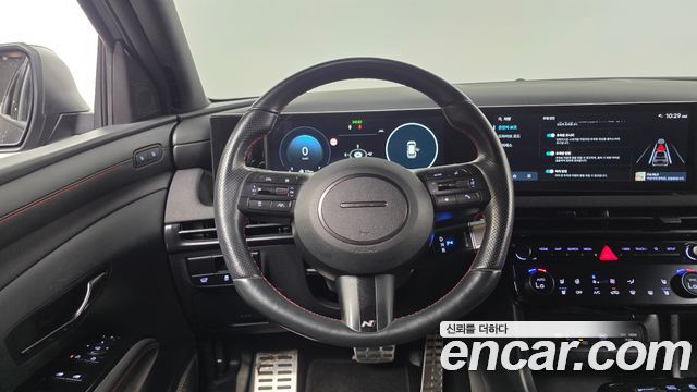 Hyundai Tucson (NX4) Gasoline 1.6 Turbo 2WD N Line Premium 2024 — фото 17