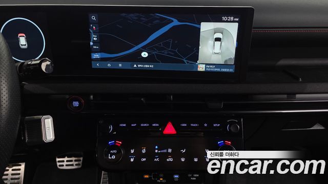 Hyundai Tucson (NX4) Gasoline 1.6 Turbo 2WD N Line Premium 2024 — фото 18