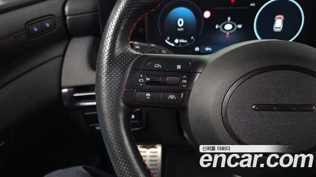 Hyundai Tucson (NX4) Gasoline 1.6 Turbo 2WD N Line Premium 2024 — фото 21