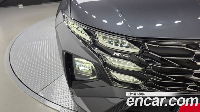 Hyundai Tucson (NX4) Gasoline 1.6 Turbo 2WD N Line Premium 2024 — фото 28