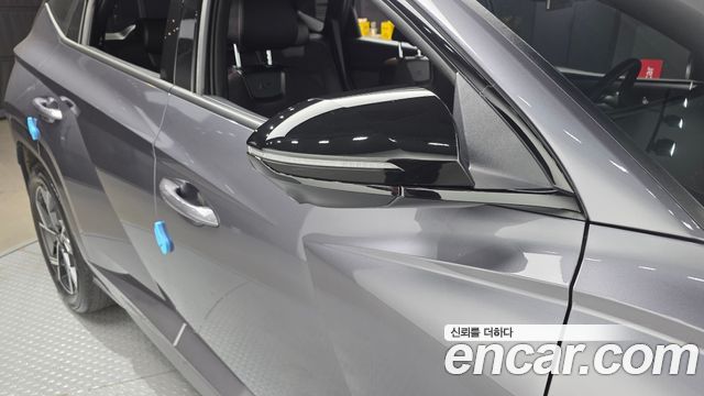 Hyundai Tucson (NX4) Gasoline 1.6 Turbo 2WD N Line Premium 2024 — фото 37