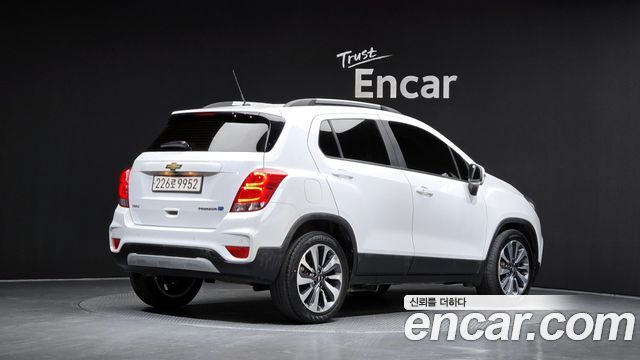 Chevrolet Trax 1.6 Diesel Premier 2021 — фото 2