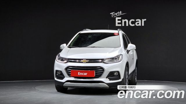 Chevrolet Trax 1.6 Diesel Premier 2021 — фото 3