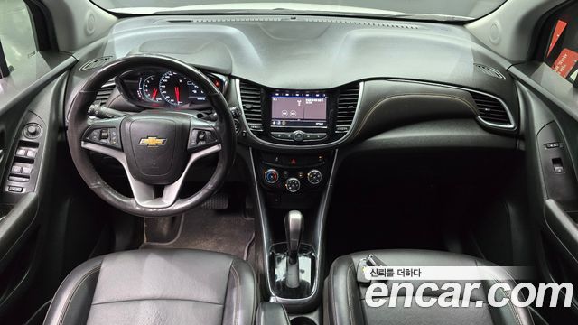 Chevrolet Trax 1.6 Diesel Premier 2021 — фото 7