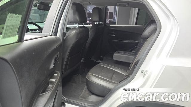 Chevrolet Trax 1.6 Diesel Premier 2021 — фото 11