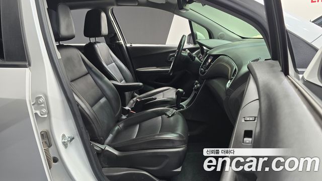 Chevrolet Trax 1.6 Diesel Premier 2021 — фото 12