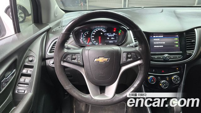 Chevrolet Trax 1.6 Diesel Premier 2021 — фото 13
