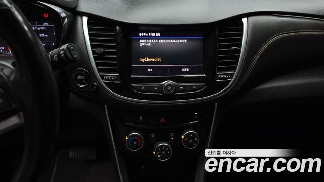 Chevrolet Trax 1.6 Diesel Premier 2021 — фото 14