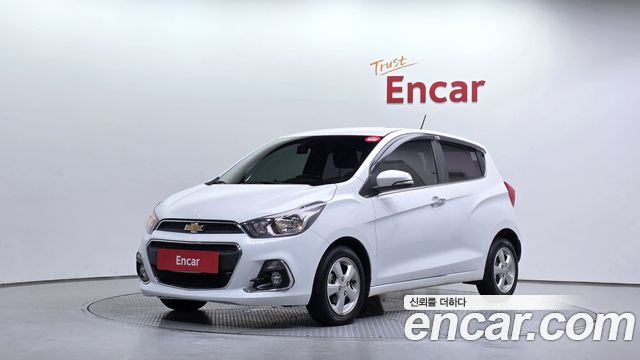 Chevrolet Next Spark LT Plus 2016 — фото 1